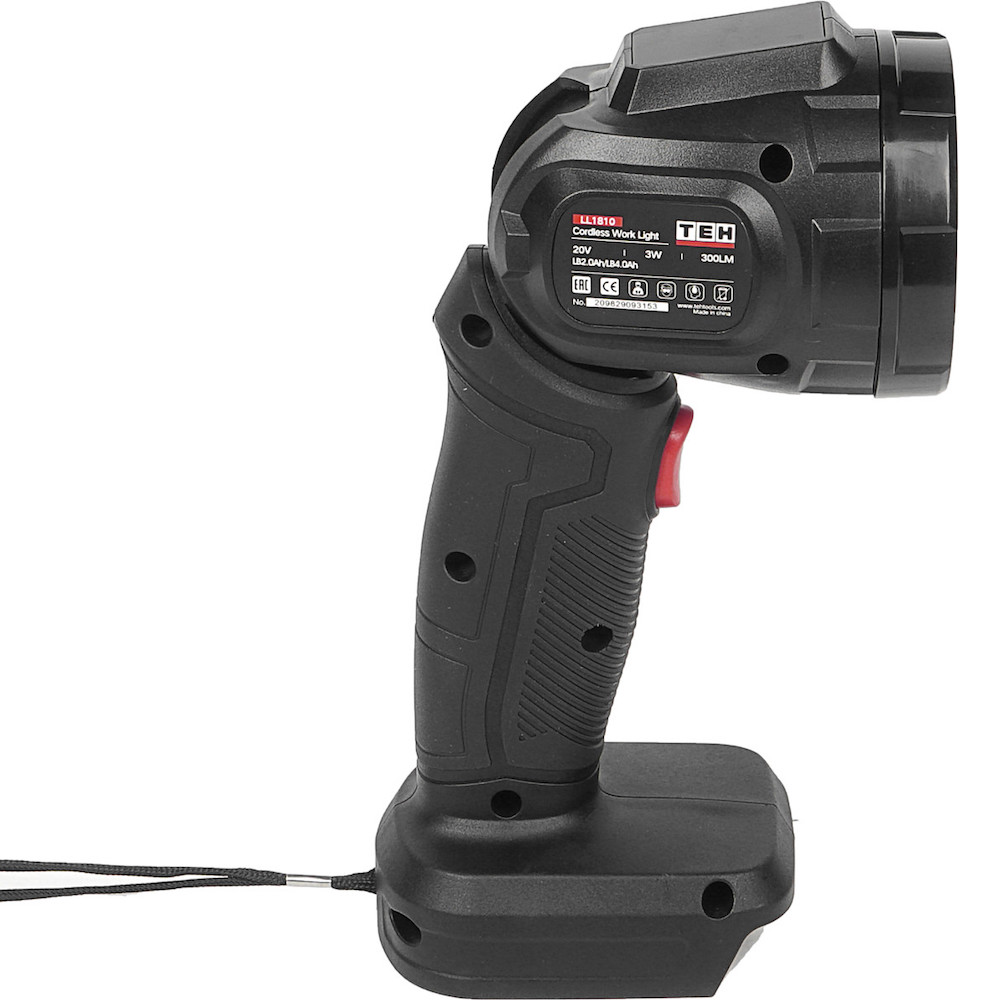 Фонарь аккумуляторный 20V (без АКБ и ЗУ) TEH LL1810