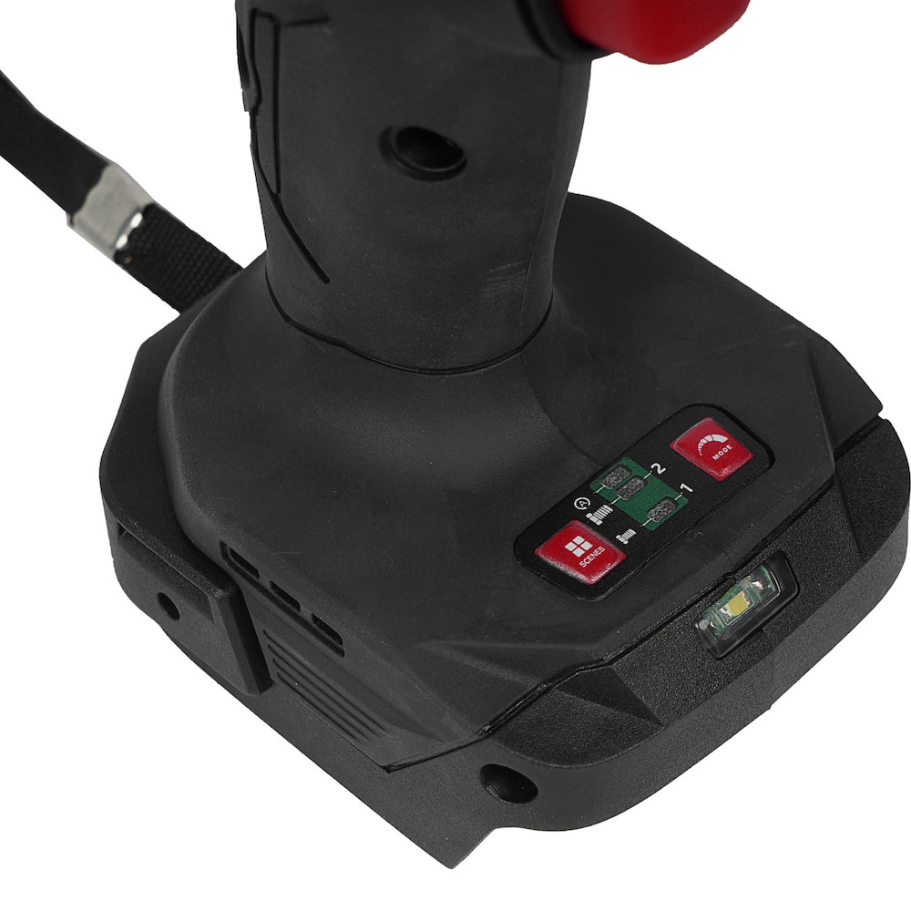 Гайковерт ударный аккумуляторный 20V TEH S-LW420N