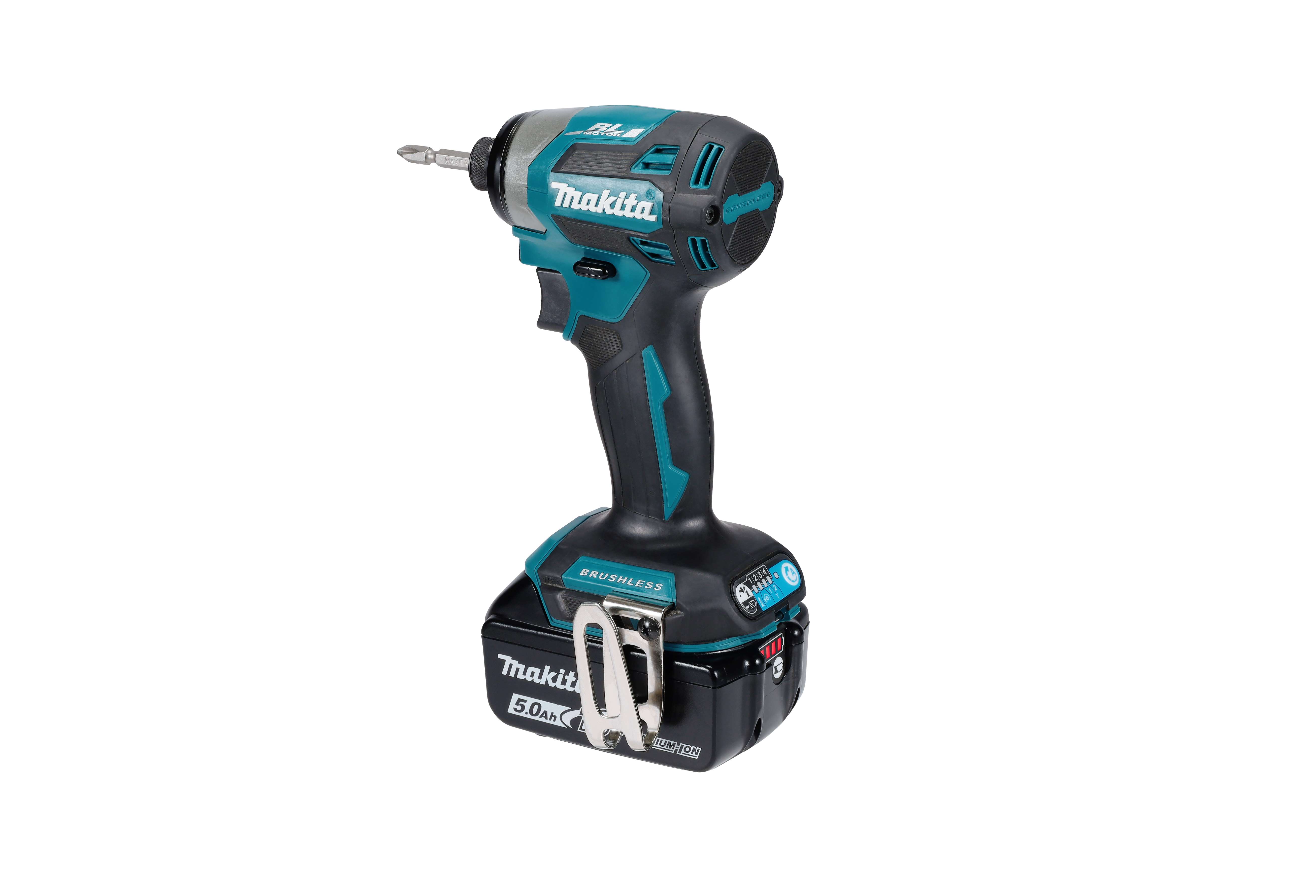 Шуруповерт ударный аккумуляторный LXT18В BL XPT 180Нм Т1/Т2/Дерево/Болт