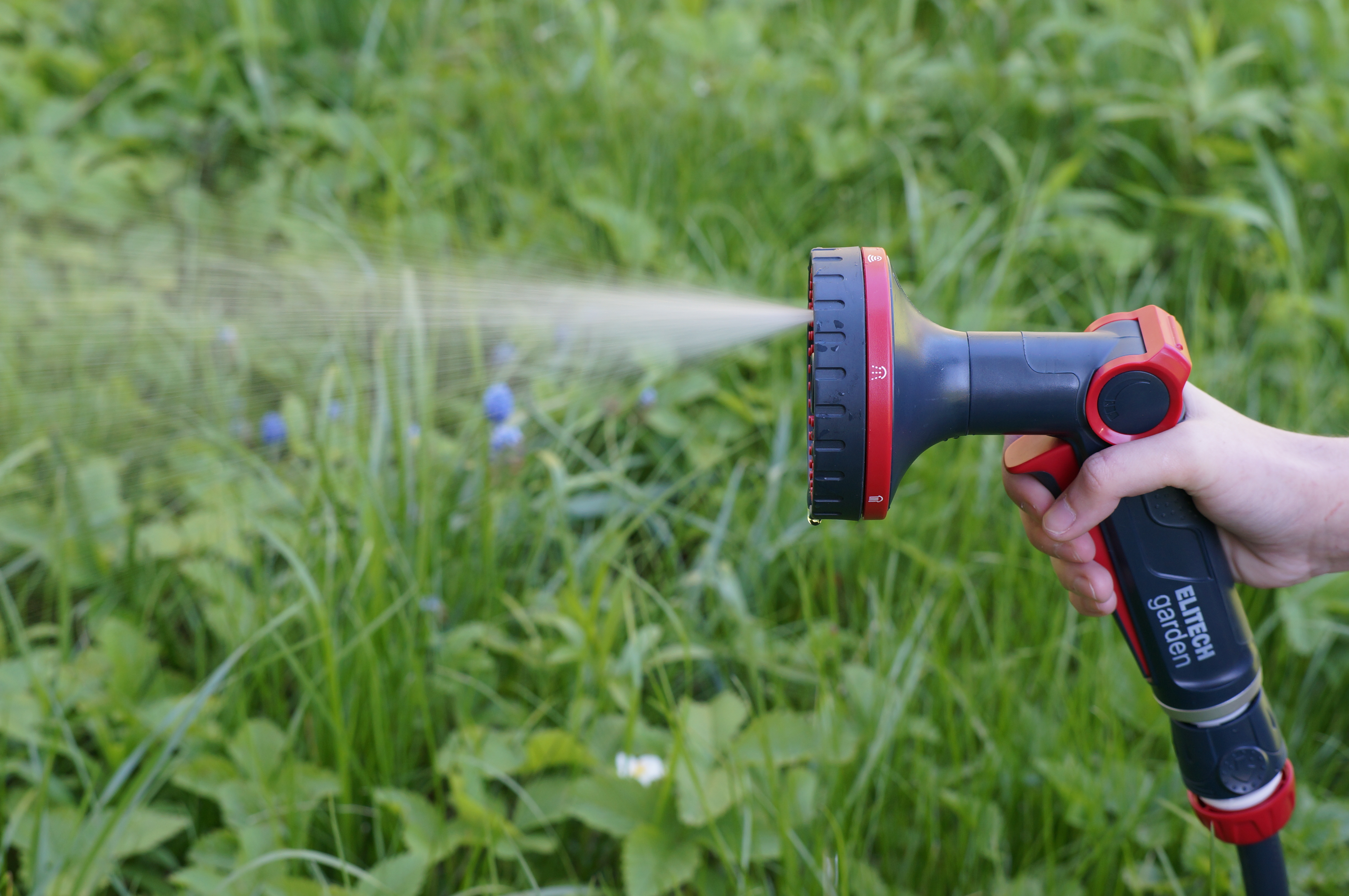 Пистолет-распылитель 6 режимов полива