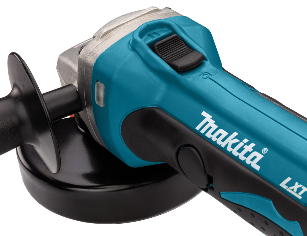 Аккумуляторная угловая шлифовальная машина Makita DGA452RFE