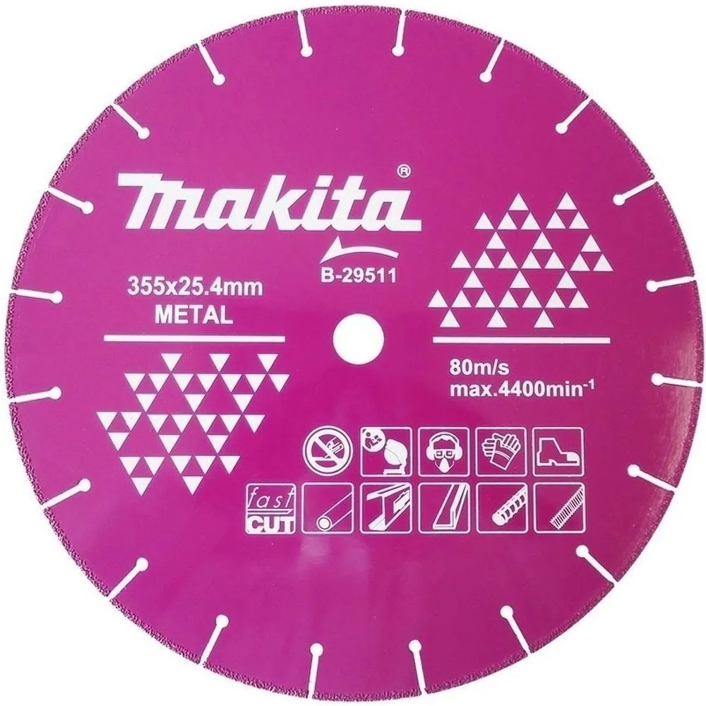 Алмазный диск сегментированный по — B-29511