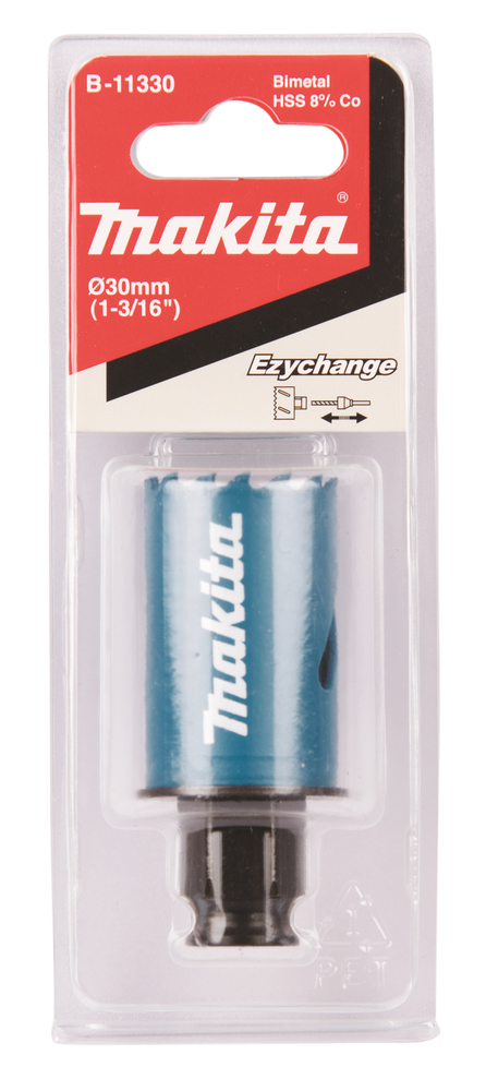 Коронка BiM 30мм Ezychange Makita B-11330