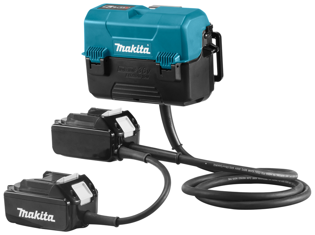 Адаптер на пояс 2 X 18 В Makita BAP182 (197580-6) Адаптер на пояс 2 X 18 В Makita BAP182 (197580-6)