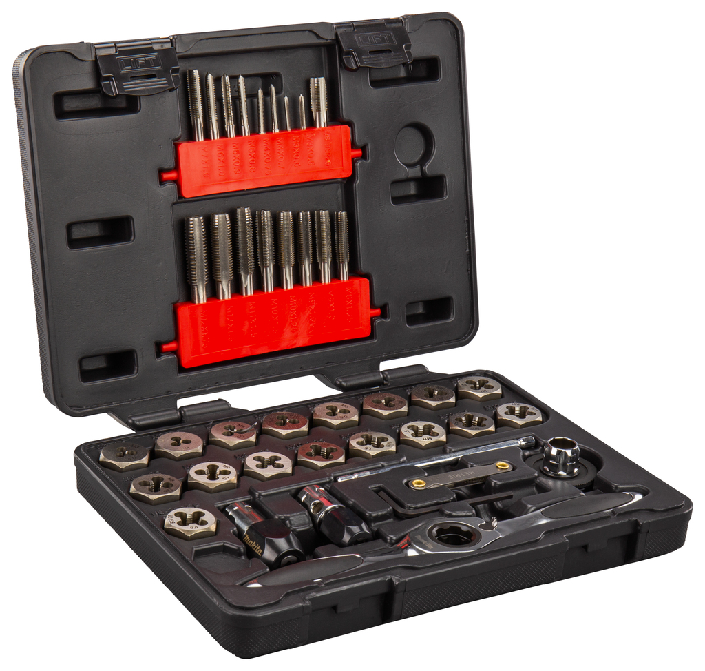 Набор плашек и метчиков 40 шт Makita B-65838