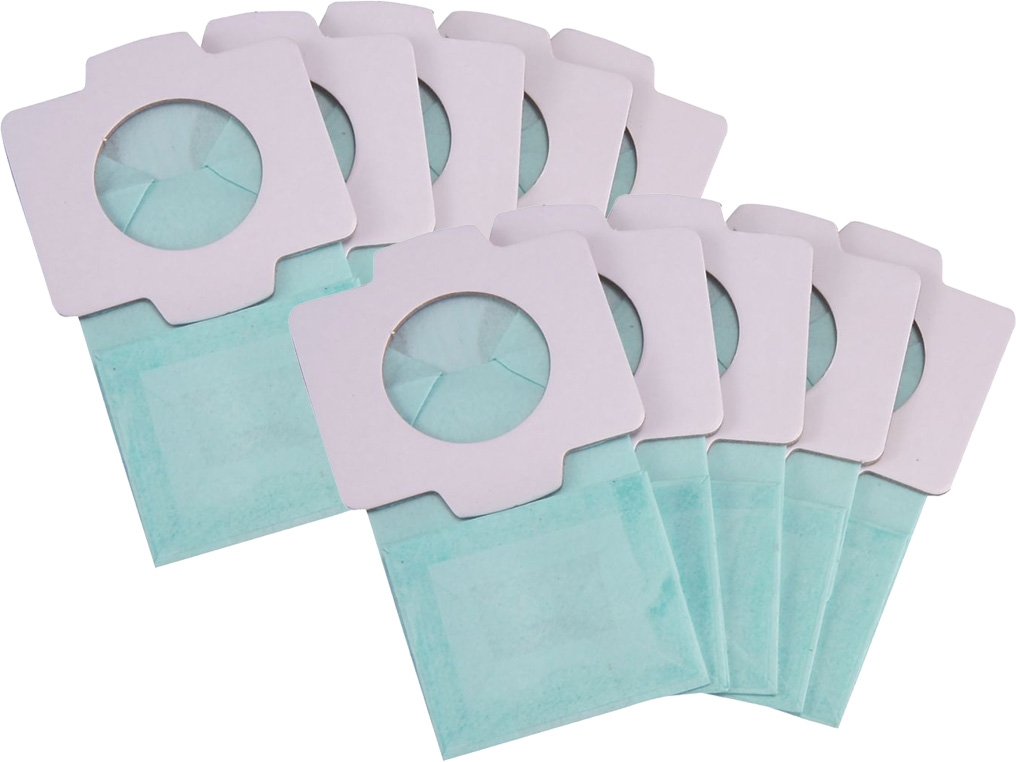 Бумажный пылесбор.мешок антибактериальный для DCL182, CL107FD, CL105D, CL104D, CL072D (10шт.) Makita Бумажный пылесбор.мешок антибактериальный для DCL182, CL107FD, CL105D, CL104D, CL072D (10шт.) Makita