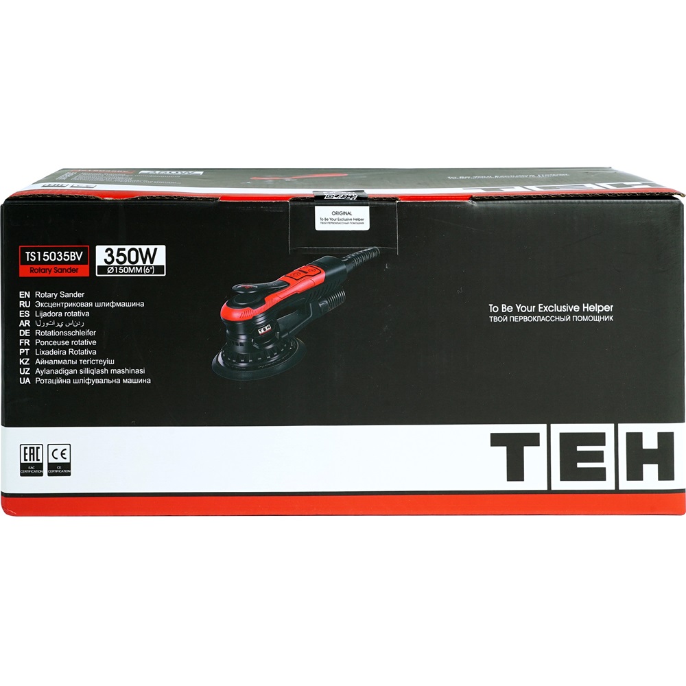 ЭШМ (ОШМ) 150мм TEH TS15035BV
