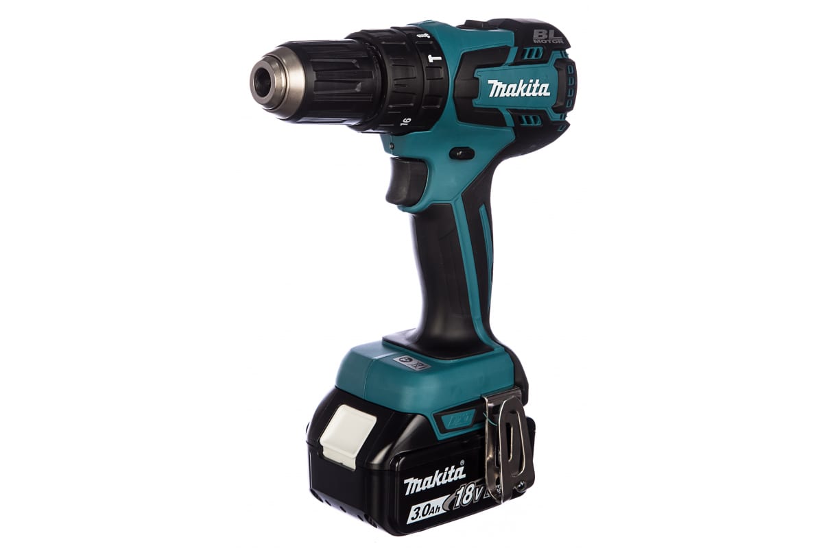 Аккумуляторная ударная дрель-шуруповерт LXT 18 В Makita DHP459RFE