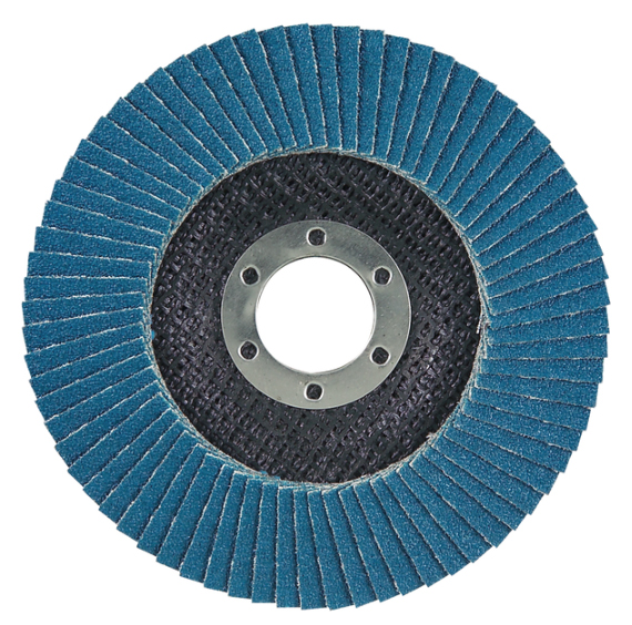 Лепестковый шлифовальный диск Z40, 125 мм, нейлон, плоский Makita D-27888