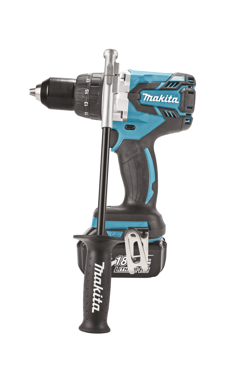 Аккумуляторная дрель-шуруповерт LXT 18 В Makita DDF481RF