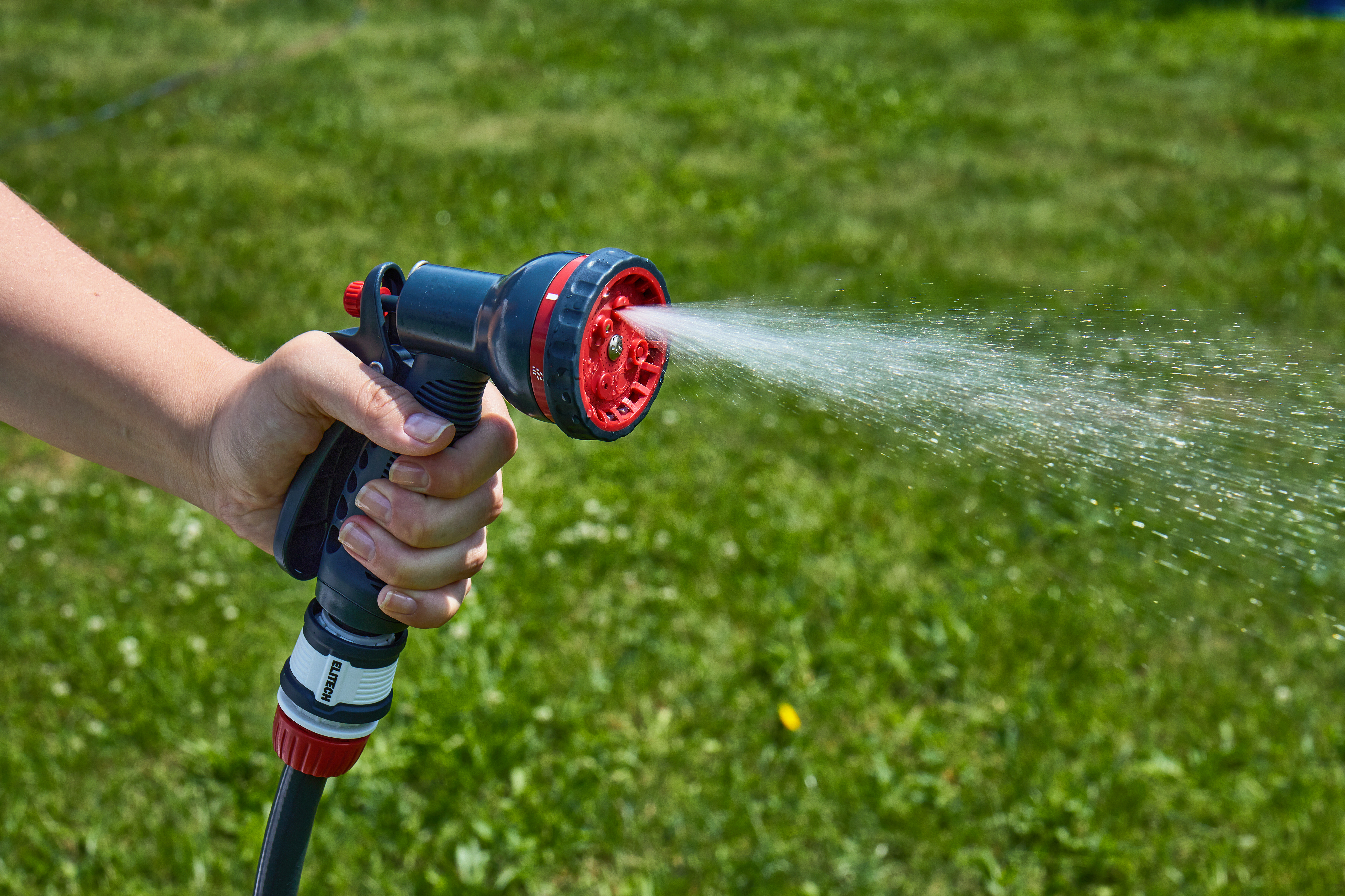 Пистолет-распылитель 7 режимов пластиковый