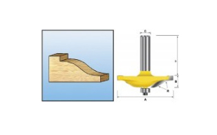 Фреза фигирейная 69.85х15.9х12х50х2Т Makita D-11891