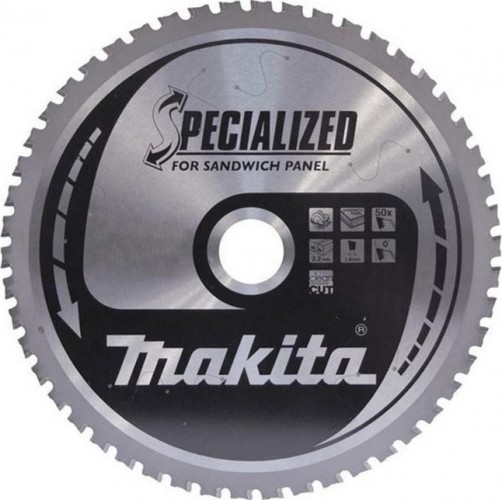 Пильный диск для сэндвич-панелей 235X30X1.8X50T Makita B-31500