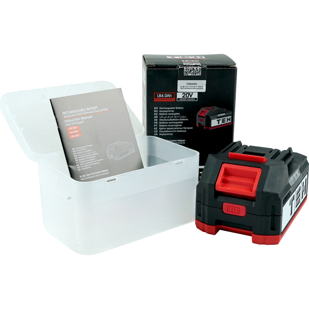 Аккумуляторная батарея TEH LB4.0Ah 20V 10C