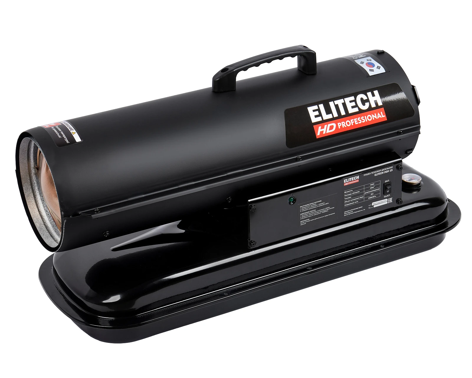 ELITECH HD DGH 15 (Пушка тепловая дизельная) 208276