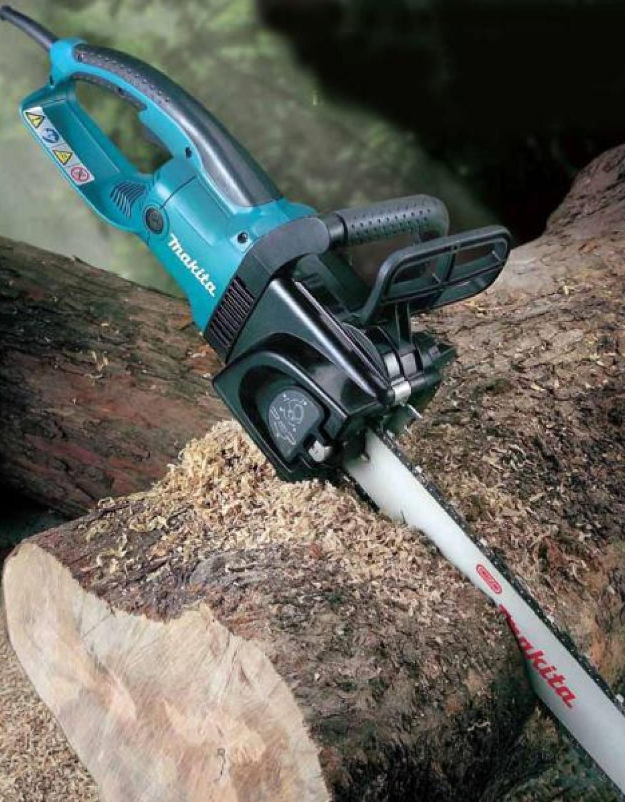 Электрическая цепная пила Makita UC4051A-5M