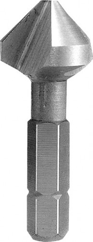 Зенковка глубокого погружения HSS 90° 10,4х7,1x34мм, 1/4" C-form Makita D-38990