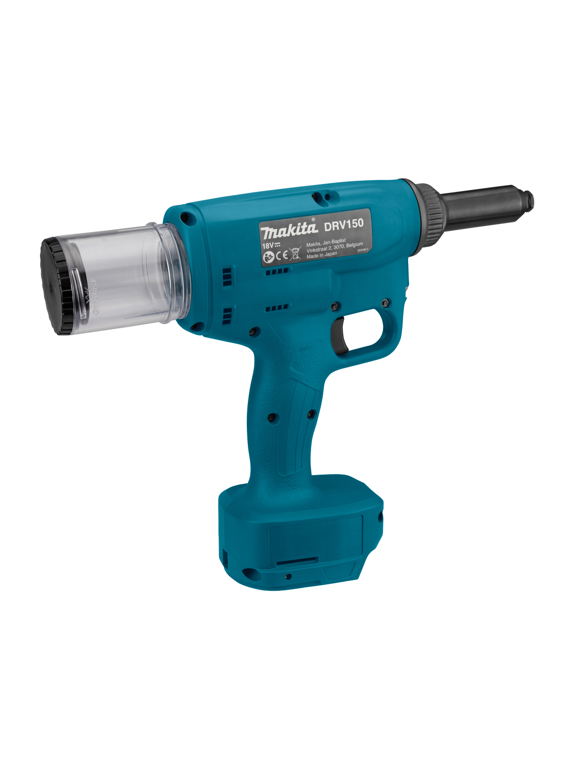 Аккумуляторный заклепочник LXT 18 В Makita DRV150Z