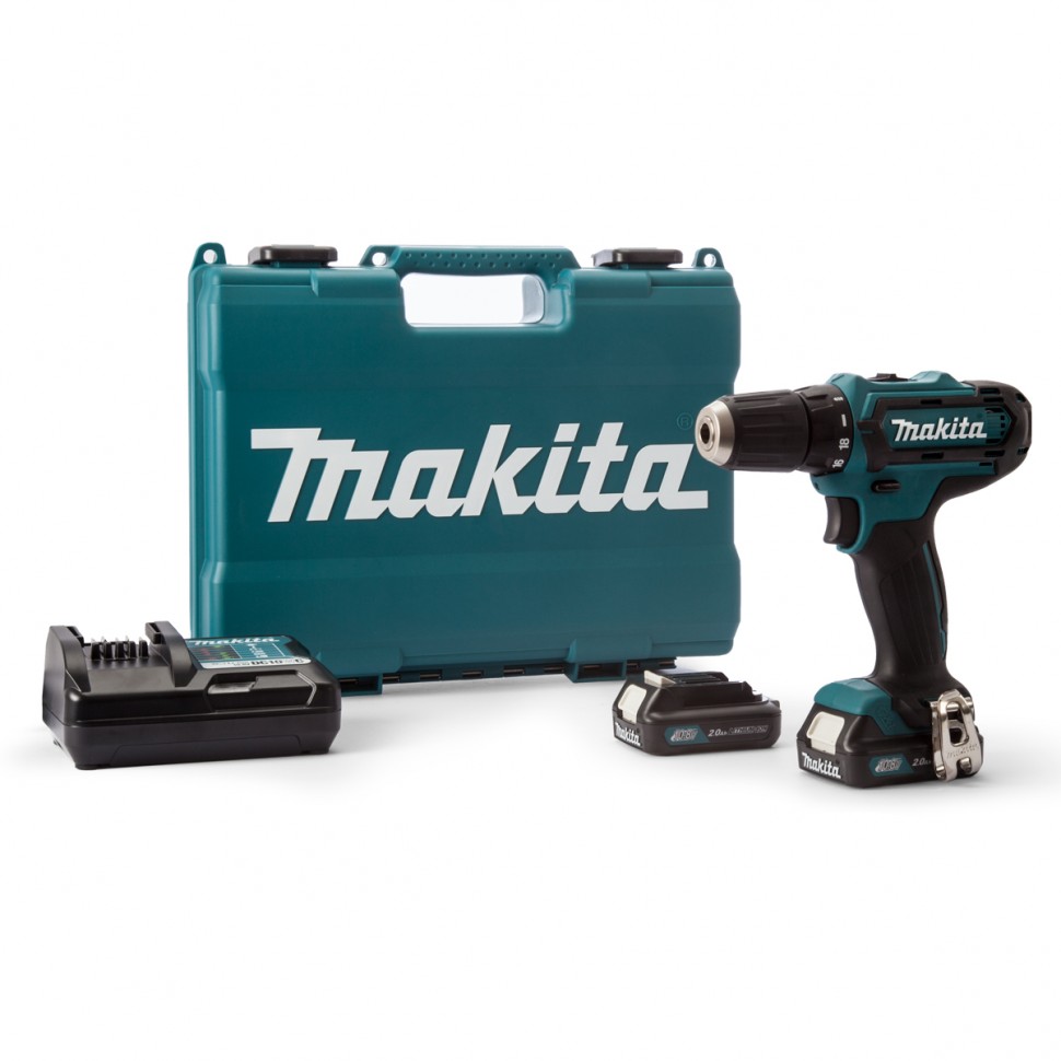 Аккумуляторная дрель-шуруповерт CXT 12 В Makita DF331DWAX2