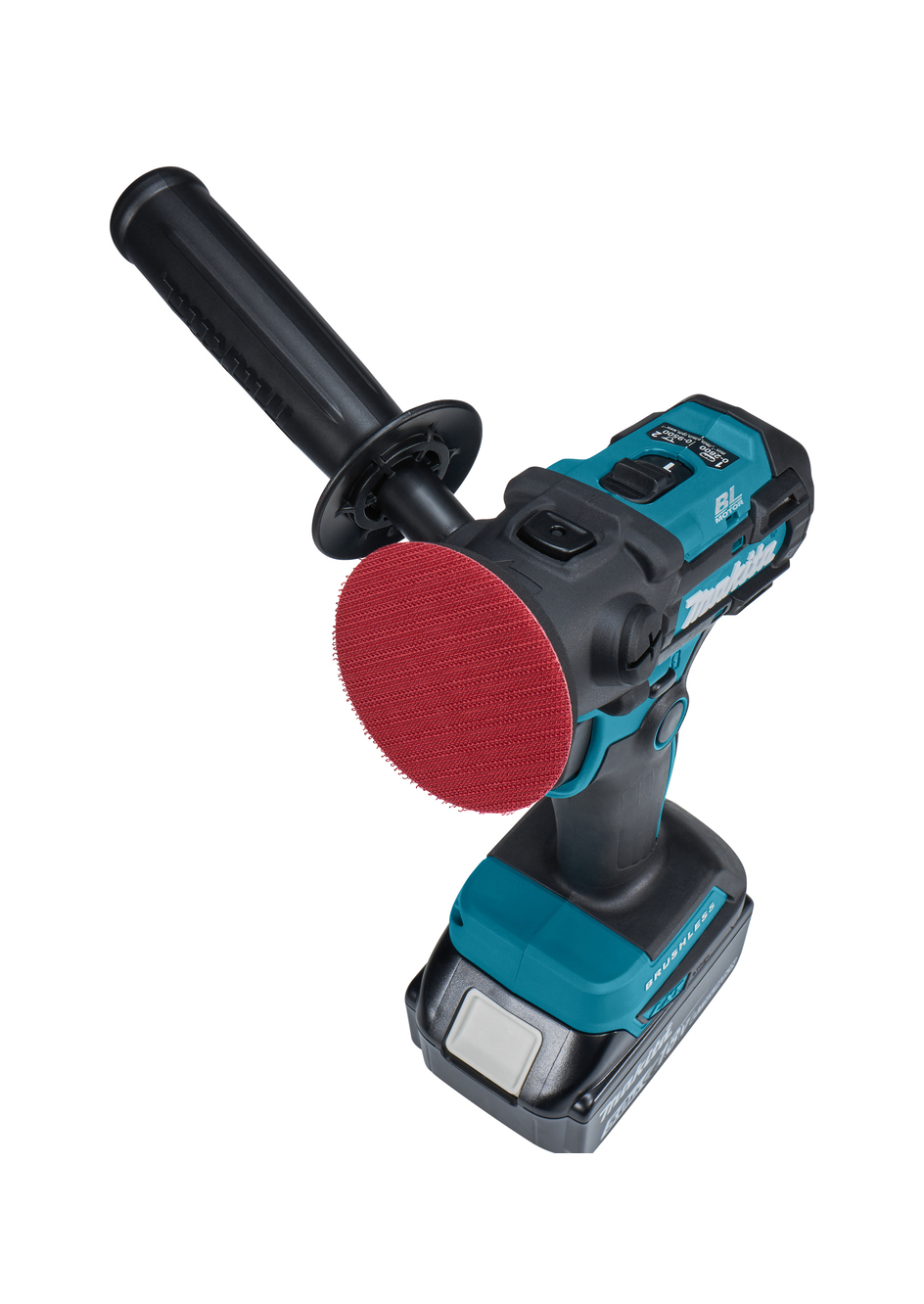 Аккумуляторная полировальная машина 18 В LXT Makita DPV300RTJ