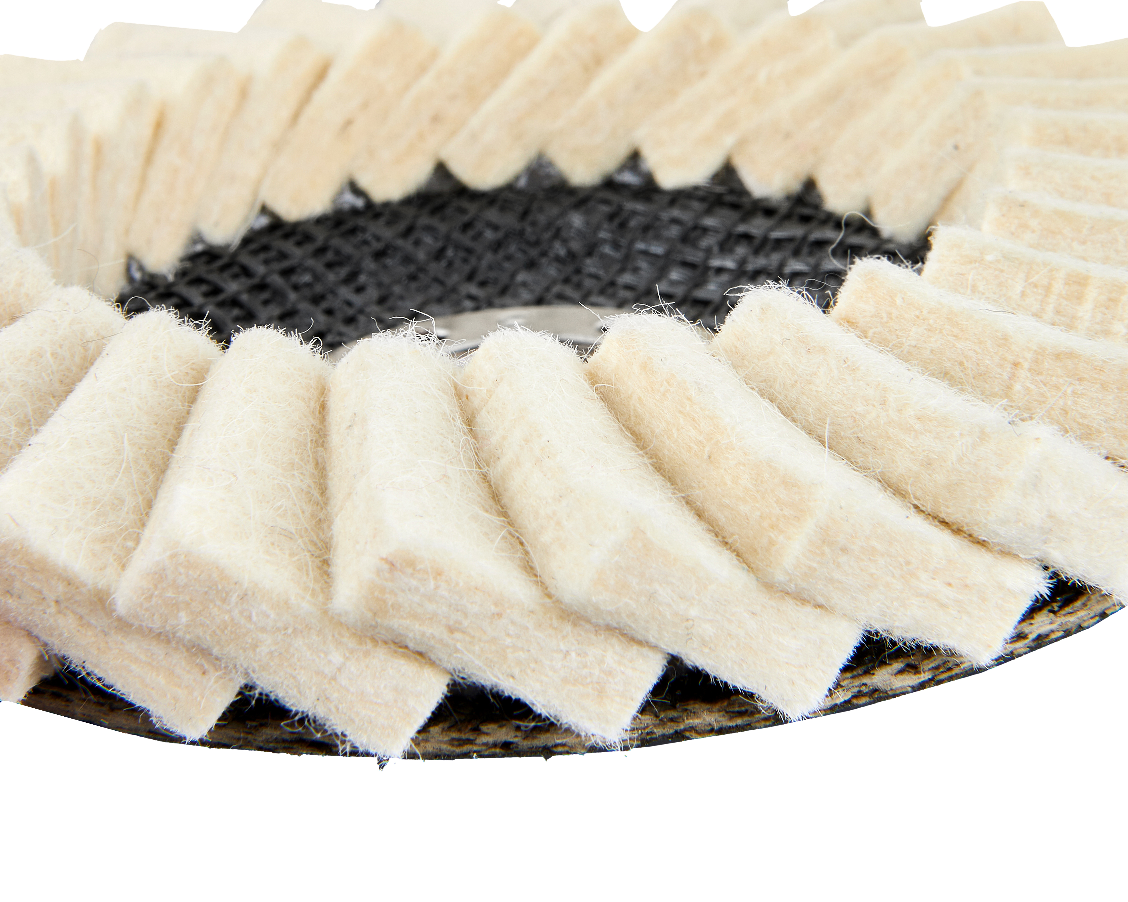 Круг лепестковый 125х22.2мм войлок — 204975