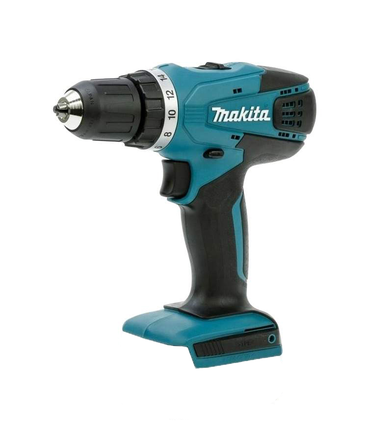 Аккумуляторная дрель-шуруповерт G-Series 14.4 В Makita DF347DZ