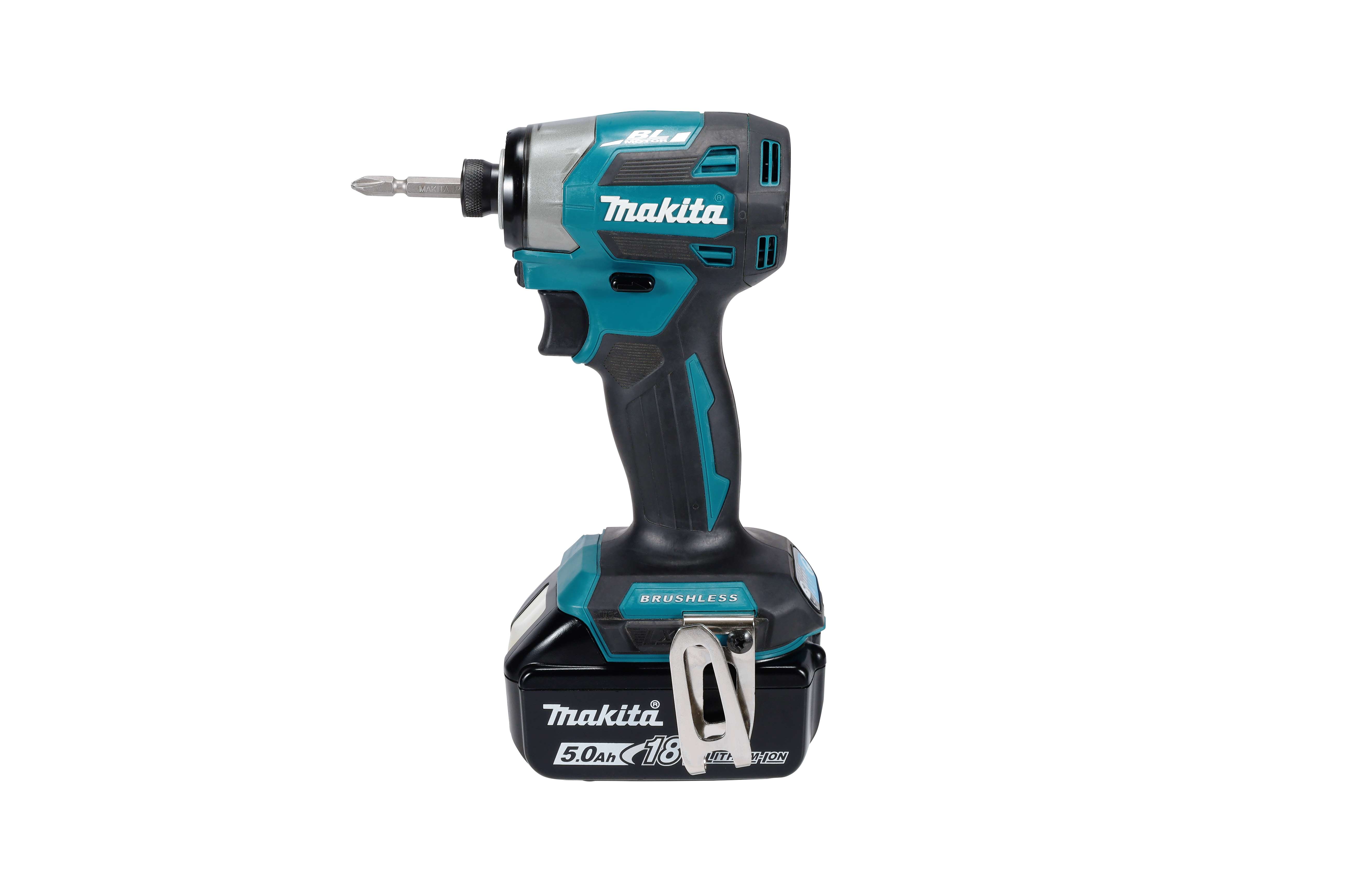 Шуруповерт ударный аккумуляторный LXT18В BL XPT 180Нм Т1/Т2/Дерево/Болт — DTD173Z