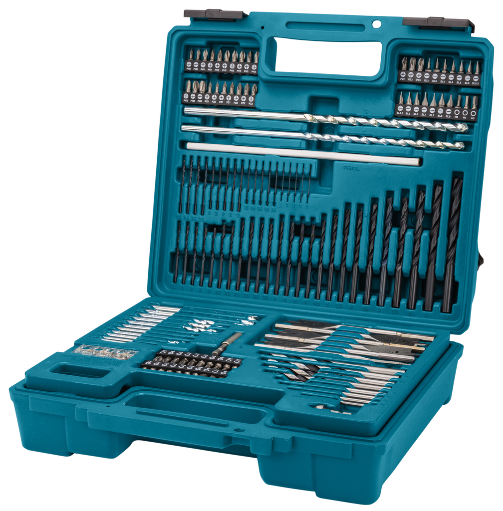 Набор бит, сверл, ручного инструмента "Basic" 212 предмета Makita E-06270 Набор бит, сверл, ручного инструмента "Basic" 212 предмета Makita E-06270
