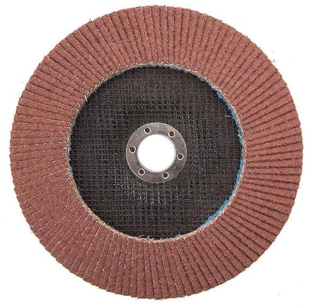 Лепестковый шлифовальный диск С40, 180 мм, стекловолокно, плоский Makita D-28531