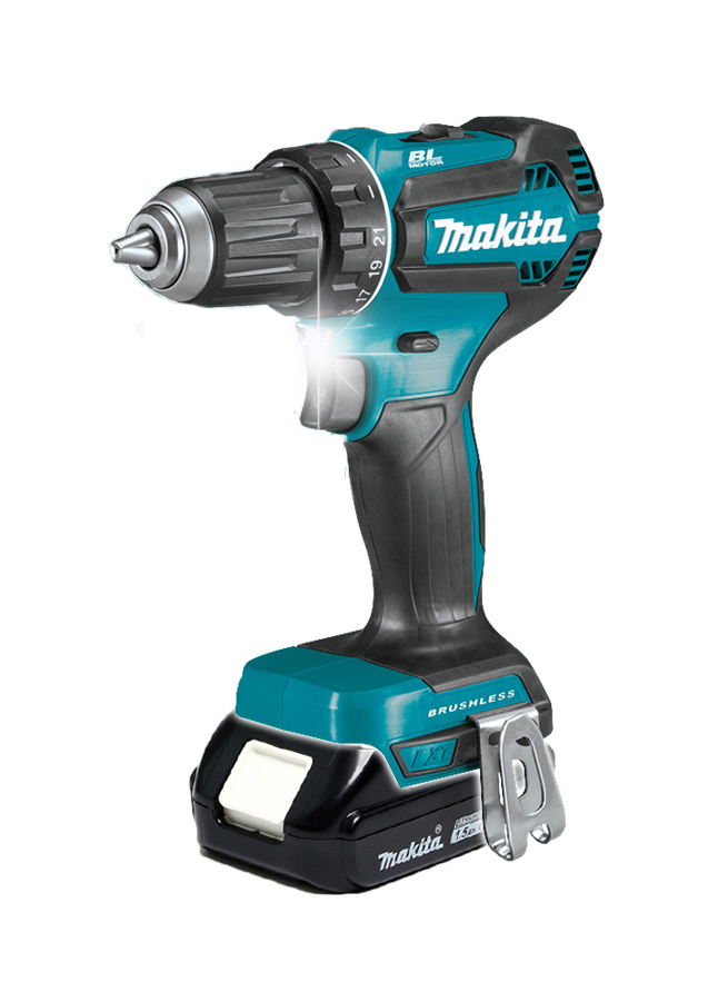 Аккумуляторная дрель-шуруповерт LXT 18 В Makita DDF485SYE