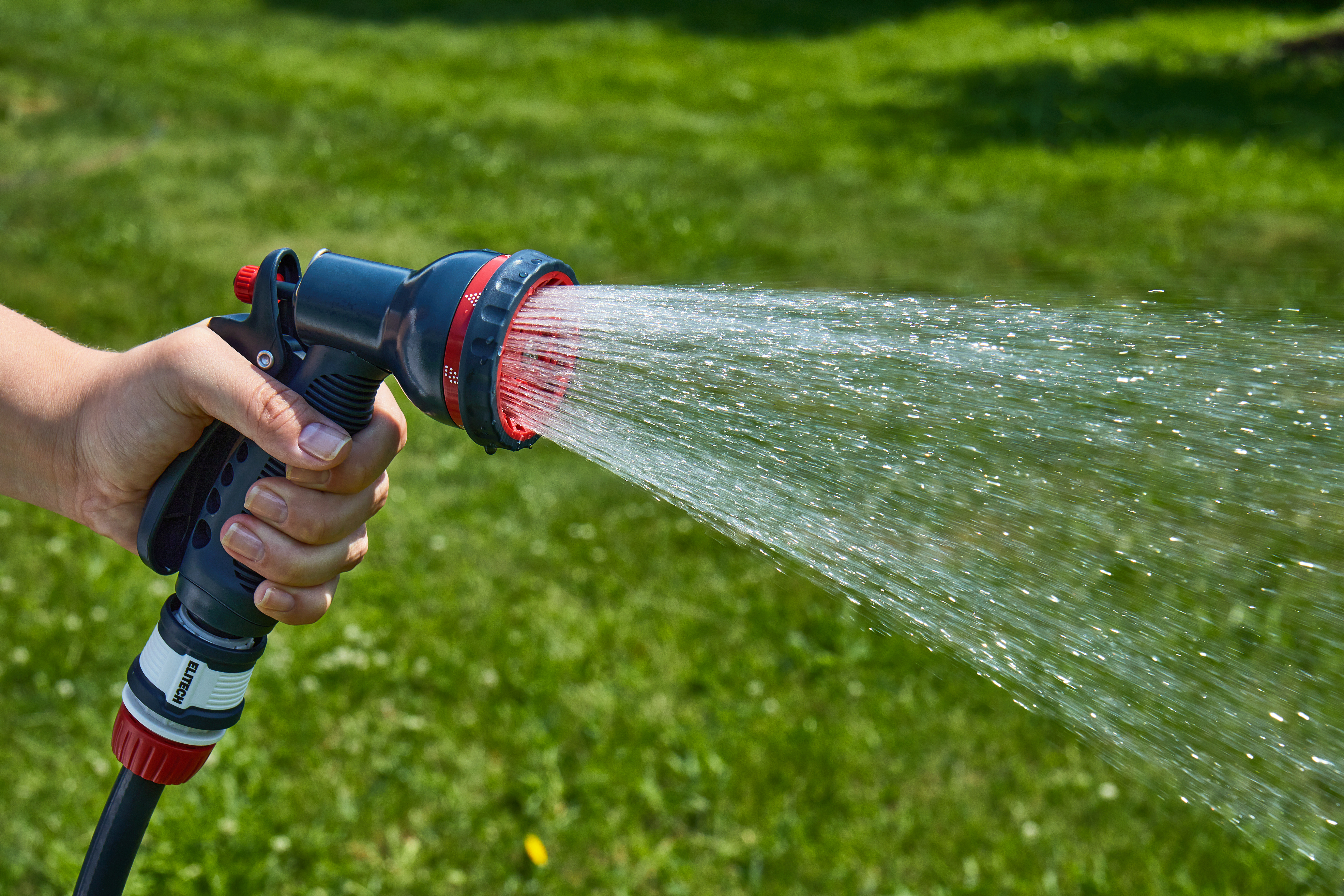 Пистолет-распылитель 7 режимов пластиковый