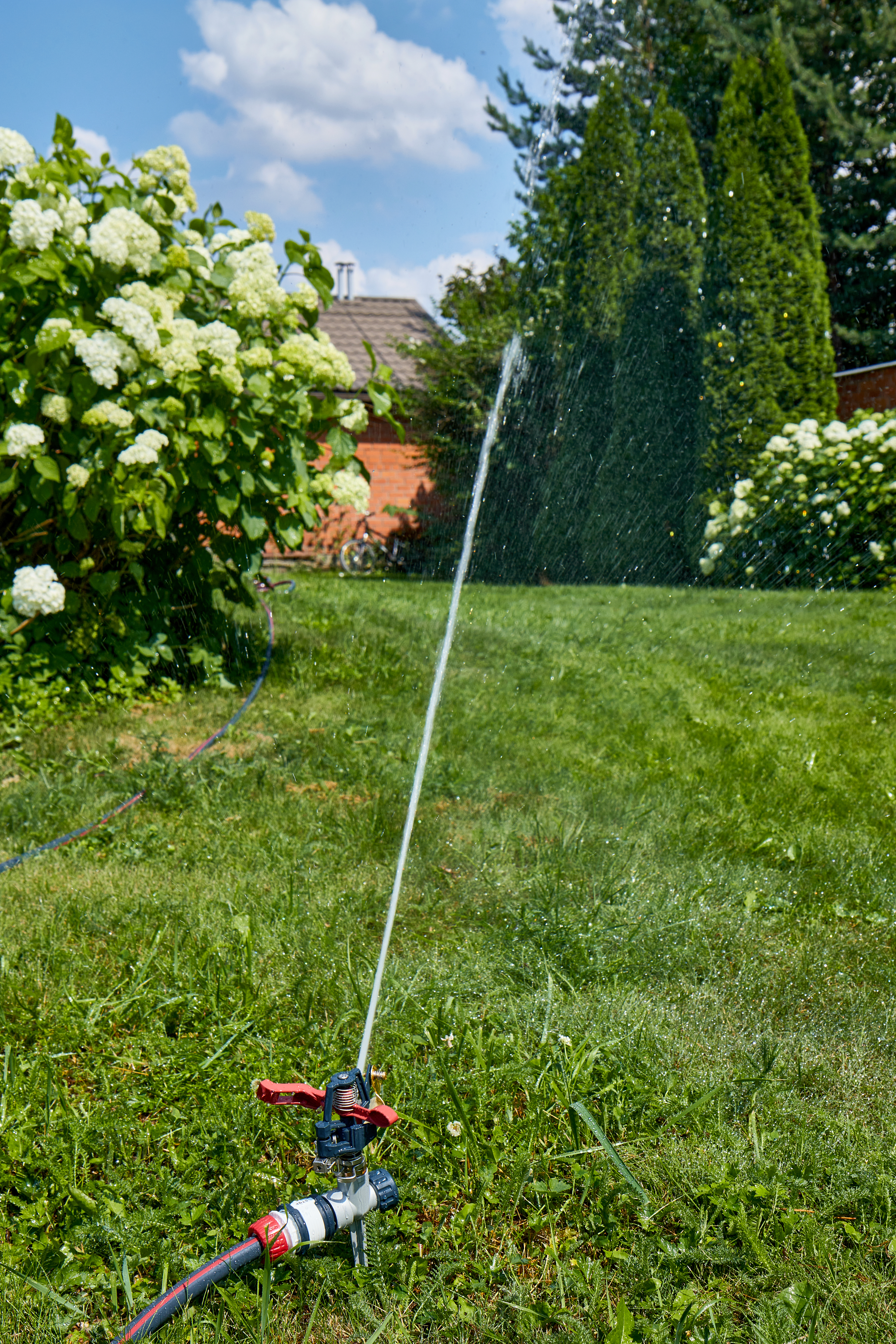 Разбрызгиватель импульсный металлический — 206068