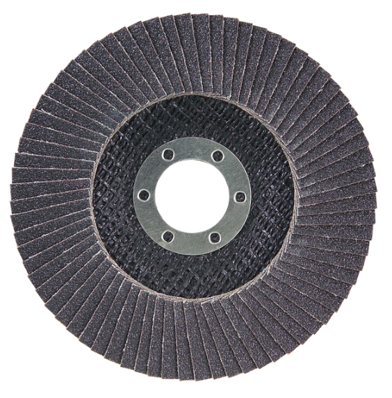 Лепестковый шлифовальный диск C60, 125 мм, стекловолокно, плоский Makita D-57489