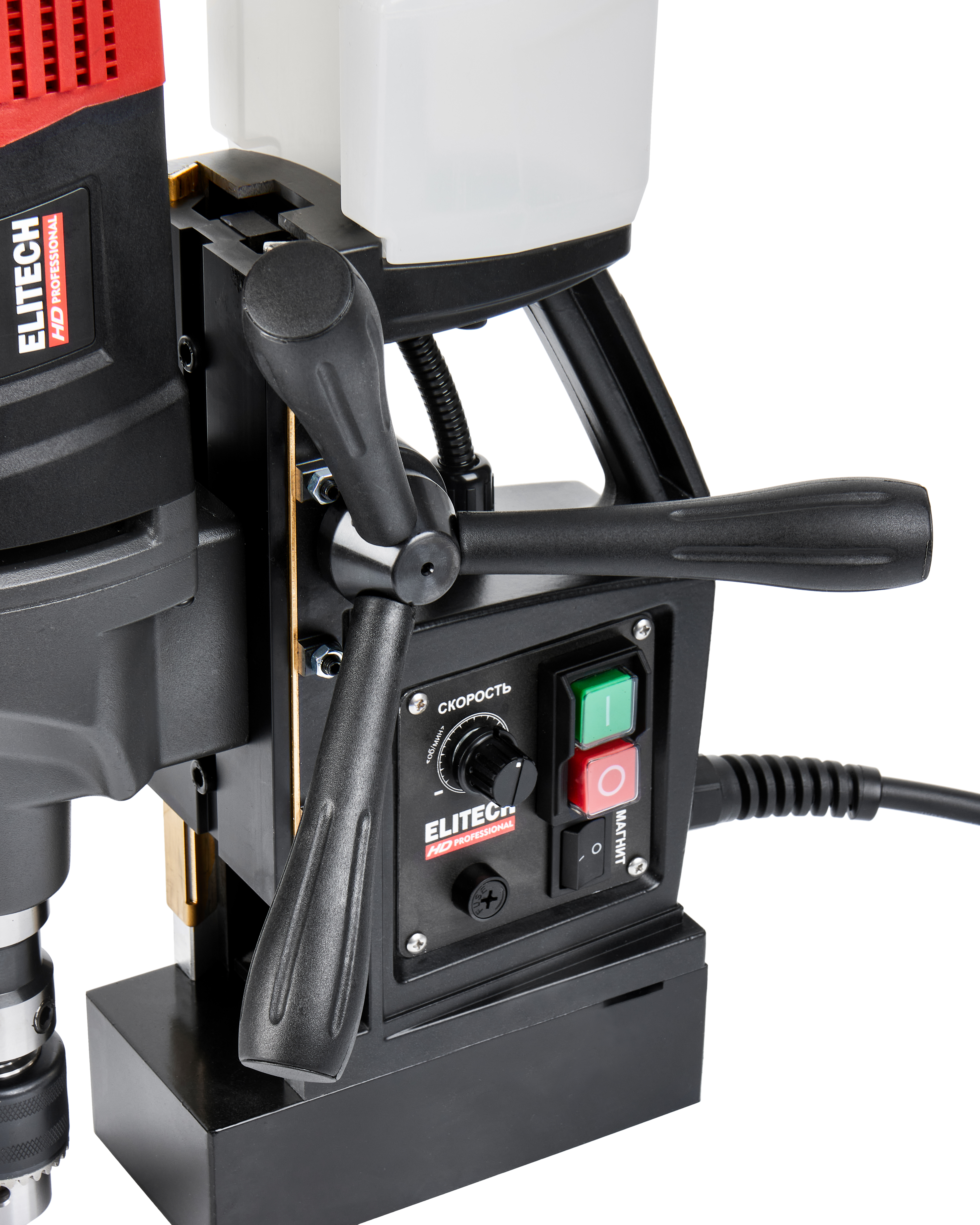 Станок сверлильный магнитный