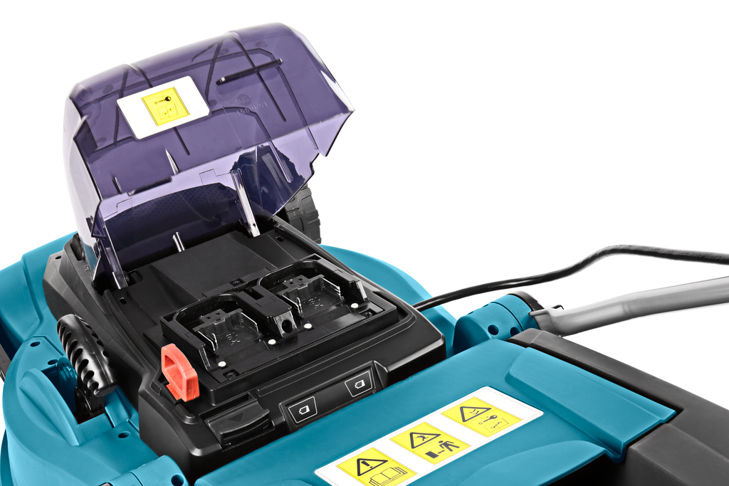 Аккумуляторная газонокосилка Makita DLM380Z