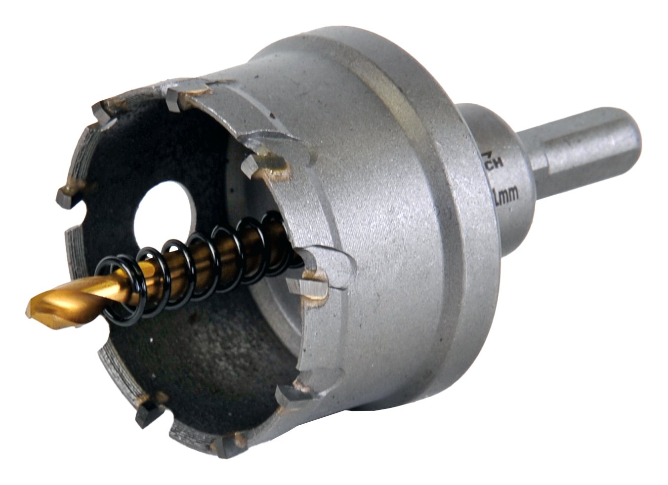 Коронка по металлу твердосплавная 51мм