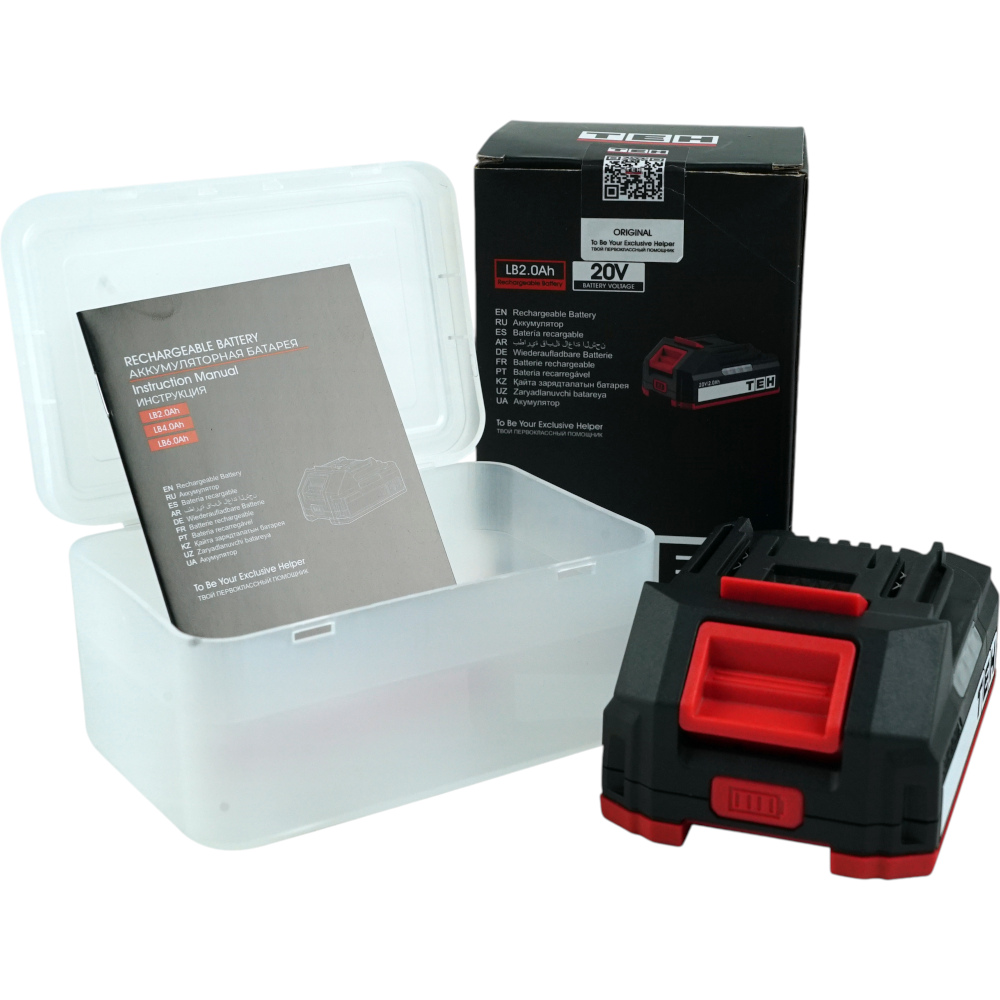 Аккумуляторная батарея TEH LB2.0Ah 20V 10C