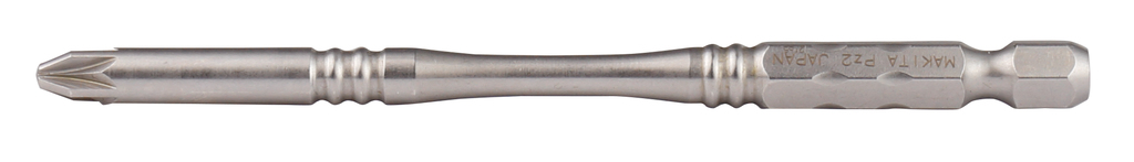 Бита Silver Torsion Slim PZ2, 100 мм, E-form (MZ) Makita B-56954 Бита Silver Torsion Slim PZ2, 100 мм, E-form (MZ) Makita B-56954