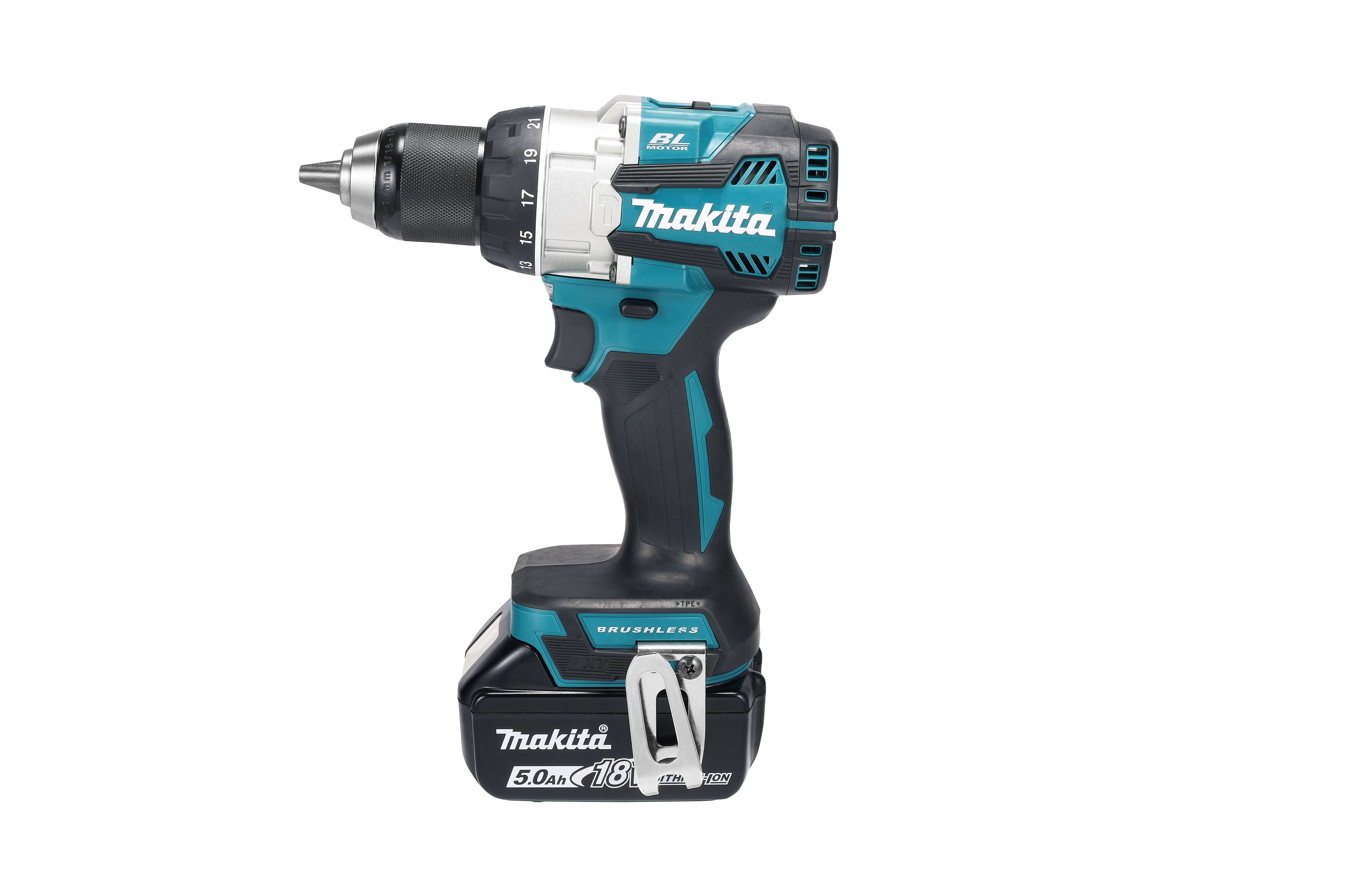 Дрель-шуруповерт ударная аккумуляторная LXT 18В BL XPT