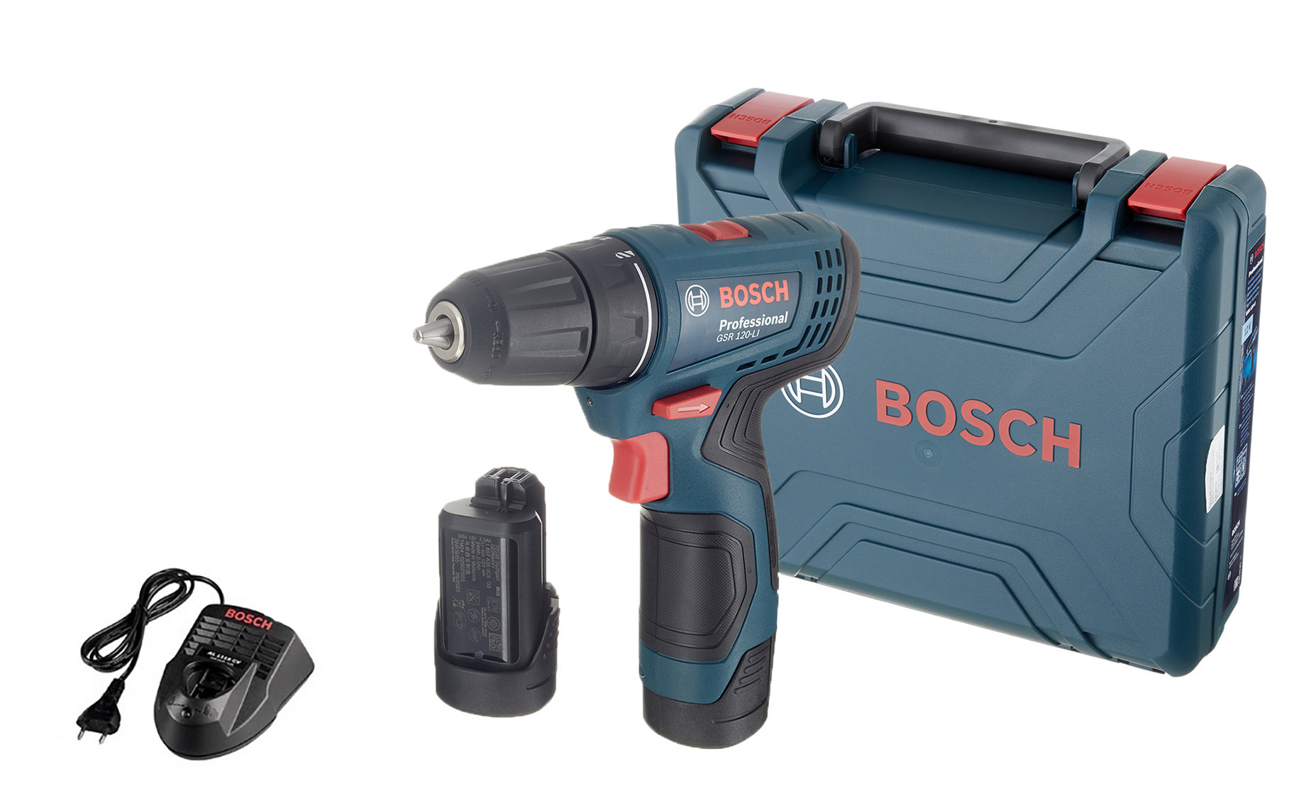 Аккумуляторная дрель-шуруповерт Bosch Professional GSR 120-LI (06019G8020)