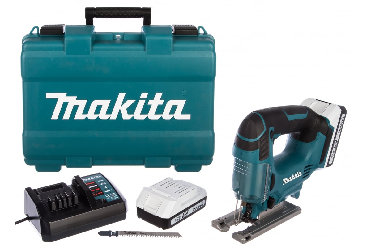 Аккумуляторный лобзик G-Series 18 В Makita JV183DWE