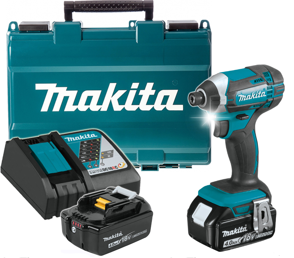 Аккумуляторный ударный винтоверт LXT 18 В Makita DTD152RME