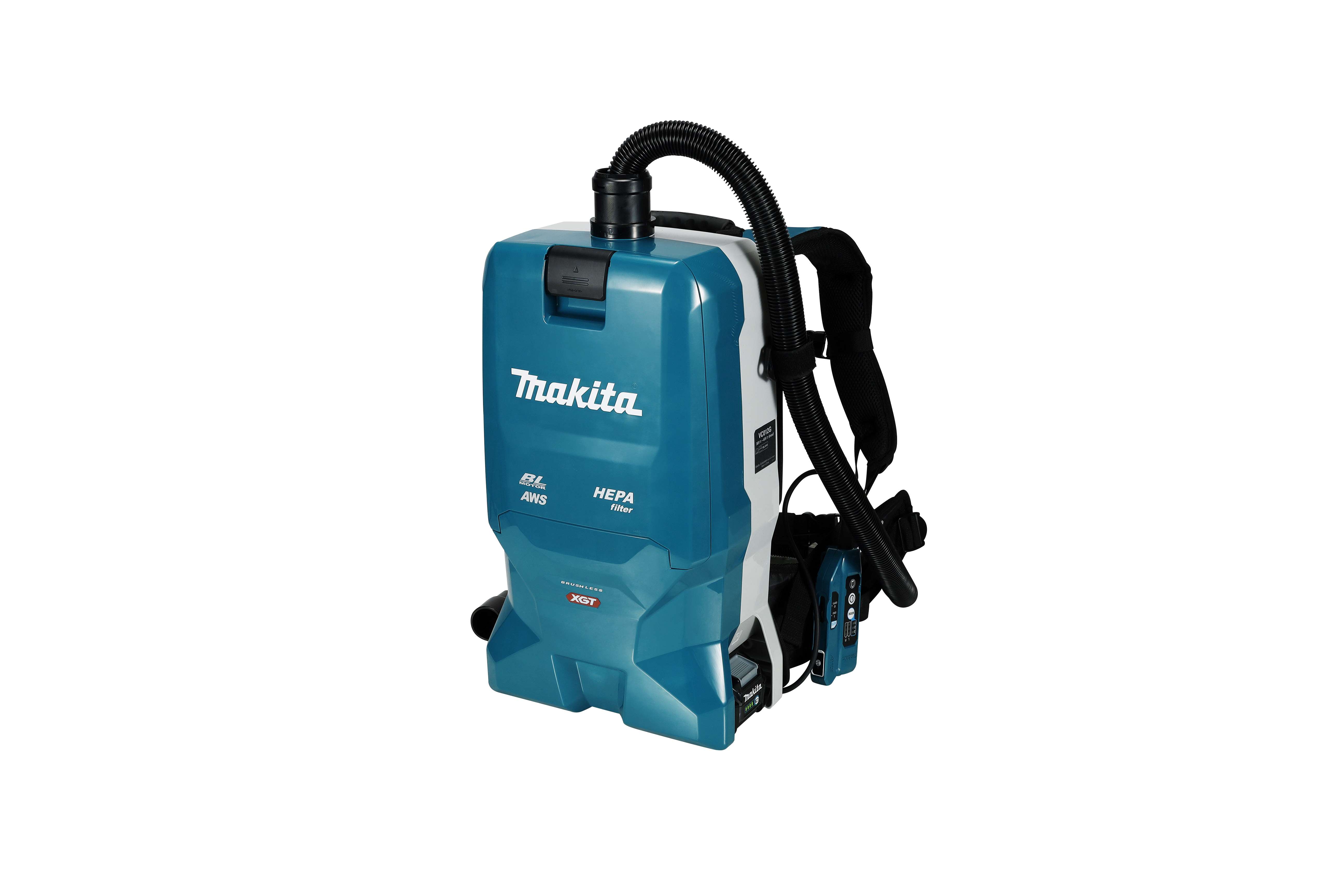 Пылесос ранцевый аккум. XGT 40В — VC012GZ01