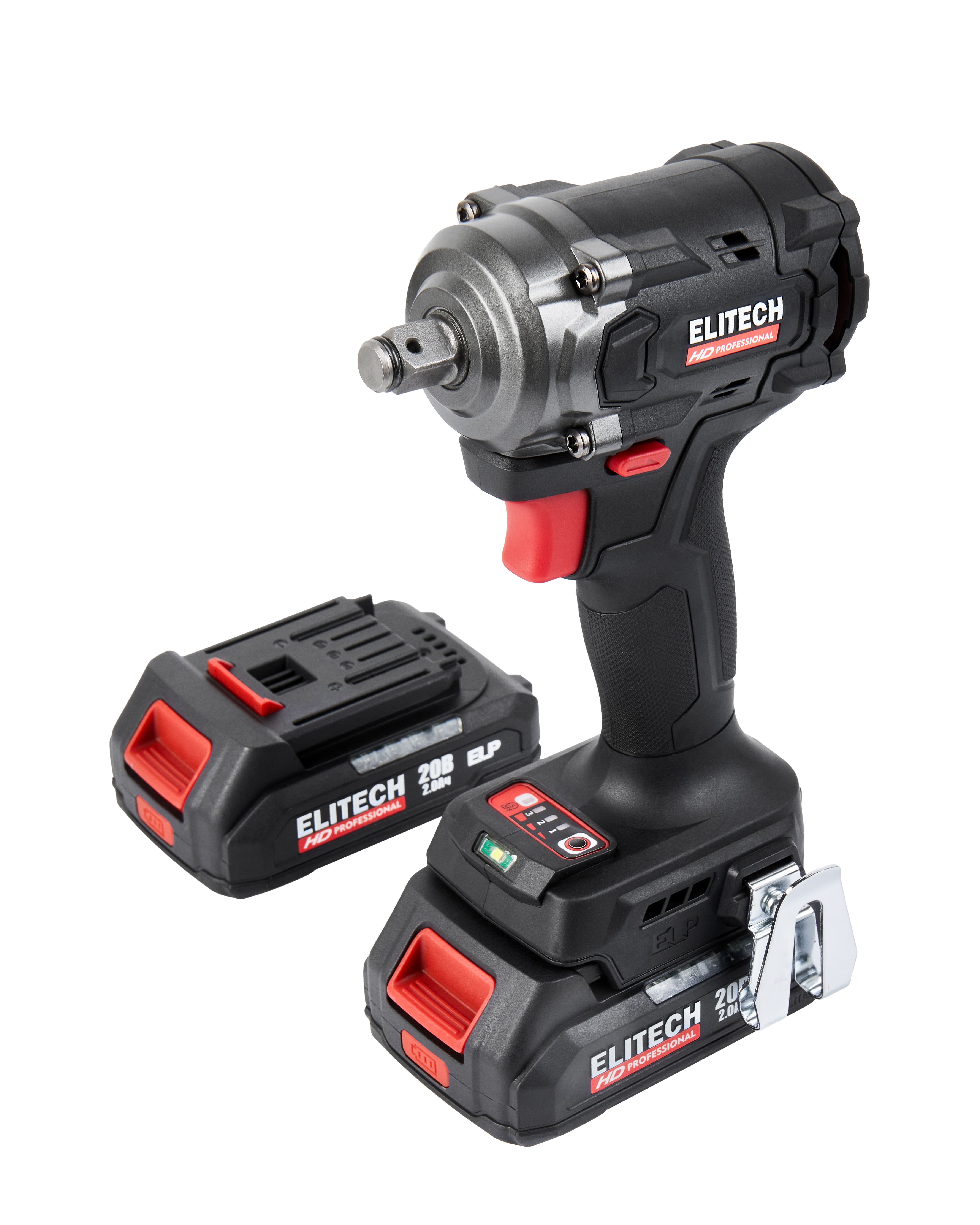 Гайковёрт аккумуляторный