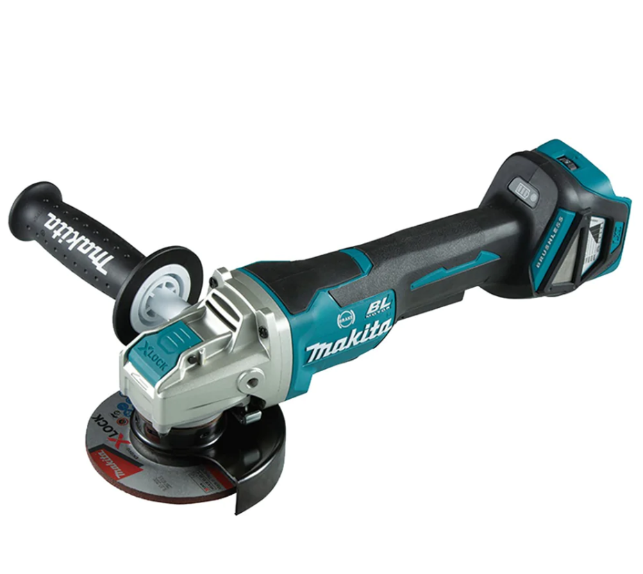 Аккумуляторная угловая шлифовальная машина Makita DGA469Z