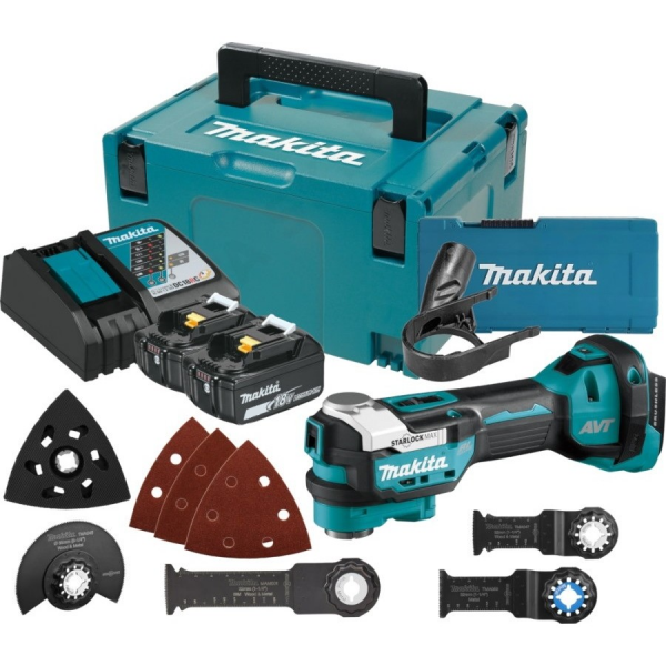 Аккумуляторный мультитул Makita DTM52RTJX1 Аккумуляторный мультитул Makita DTM52RTJX1