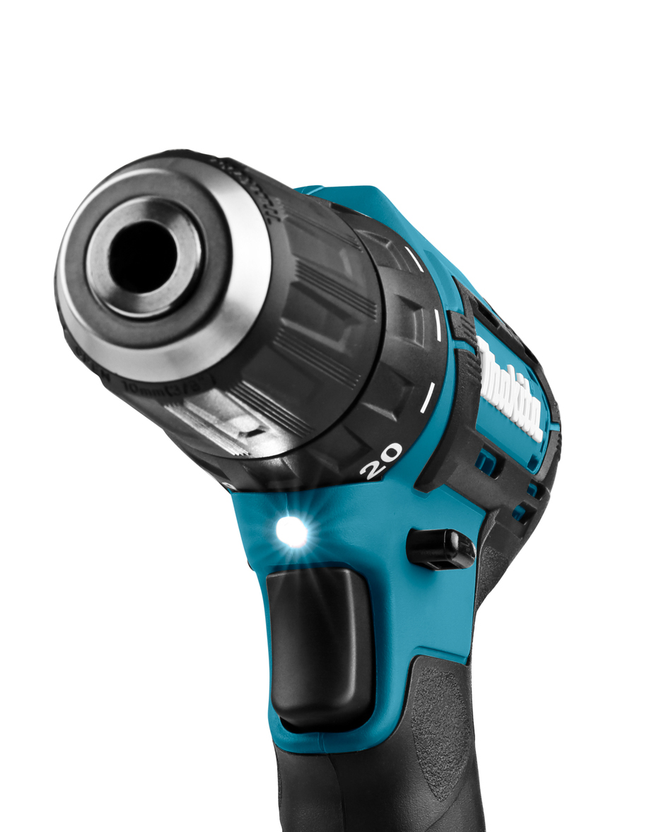 Аккумуляторная дрель-шуруповерт CXT 12 В Makita DF333DWME