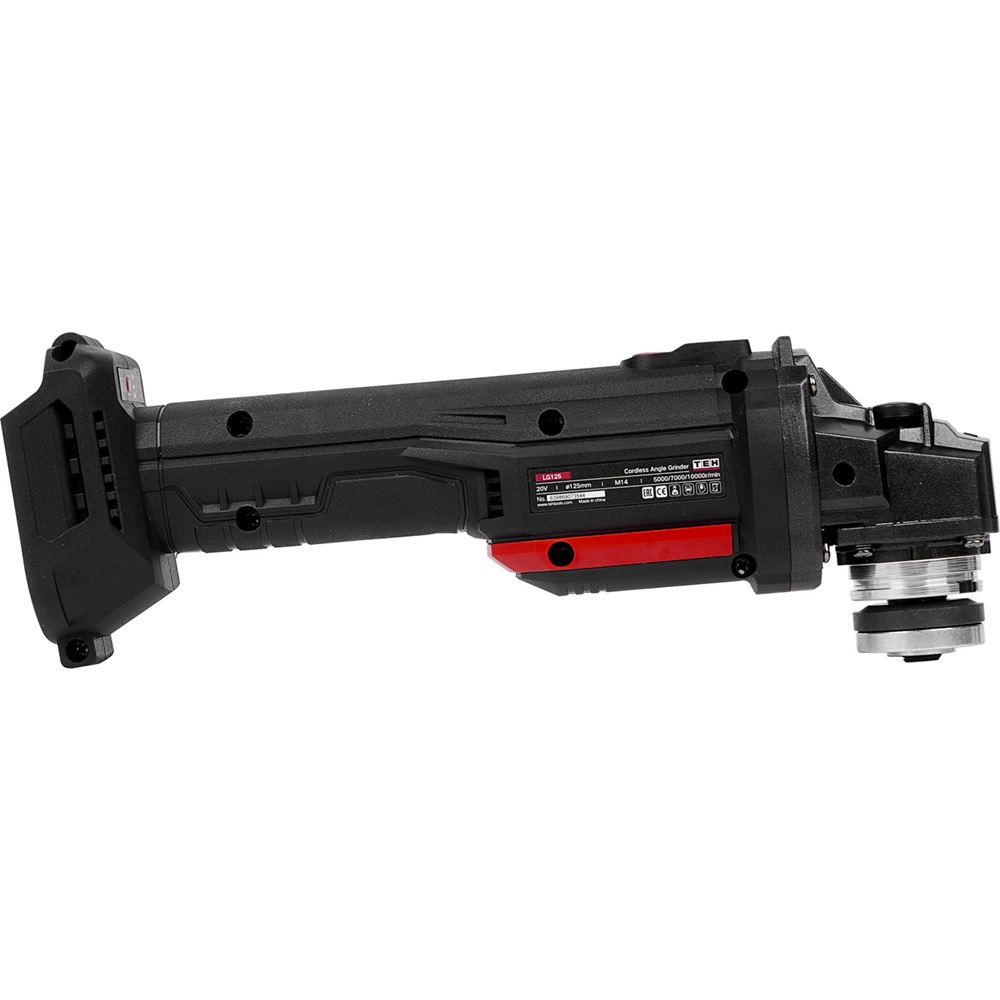 УШМ аккумуляторная 20V 125мм TEH S-LG125