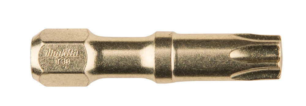 Бита Impact Gold Shorton T30, 30 мм, E-form (MZ), 2 шт Makita B-42282 Бита Impact Gold Shorton T30, 30 мм, E-form (MZ), 2 шт Makita B-42282