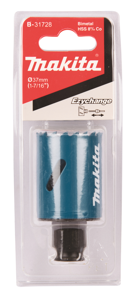 Коронка BiM 37мм Ezychange Makita B-31728